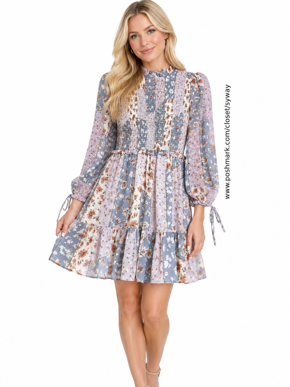 Aura Floral Dress